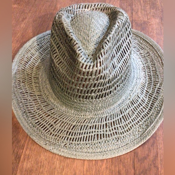 Wyeth by Todd Magill Accessories - NEW! Wyeth Aquamarine Woven Straw Hat